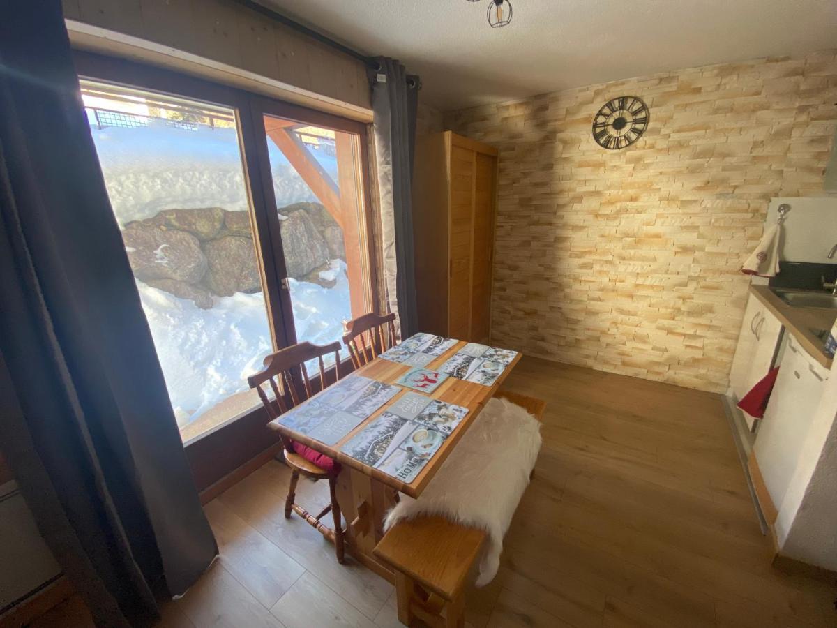 Chaleureux Appartement Renove Ambiance Chalet Praz-sur-Arly Bagian luar foto