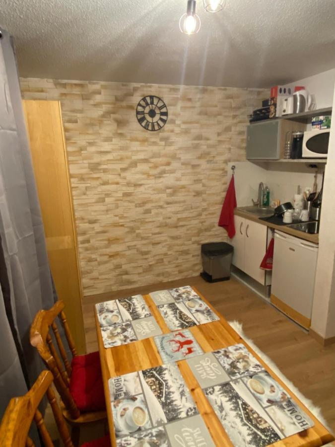 Chaleureux Appartement Renove Ambiance Chalet Praz-sur-Arly Bagian luar foto